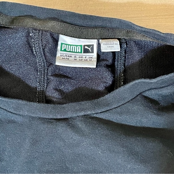 Puma fashion sweatshirt w/ corset back detailing, cinch waist and kimono sleeve - Picture 4 of 5